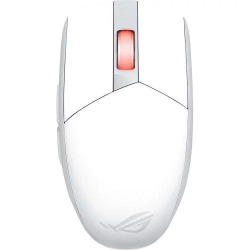 Мышь ASUS ROG STRIX IMPACT III WIRELESS, 57g, 2.4GHz RF, Bluetooth, 36K DPI Sensor, 5 Programmable Button, White (90MP03D0-BMUA10)
