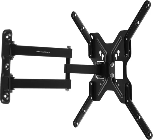 Кронштейн для телевизора Ultramounts UM905 черный 23-55 макс.30кг настенный поворотно-выдвижной и наклонный фото 4