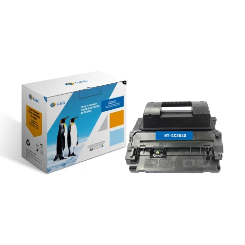 Картридж лазерный G&G GG-CC364X черный (24000стр.) для HP LJ P4015/ P4515 фото 3