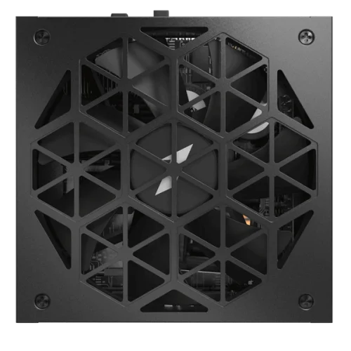 Блок питания 1STPLAYER ACK GOLD 750W Black / ATX 3.1, PCle 5.1, APFC, 80 PLUS Gold, LLC+DC-DC, full Teapo caps, 140mm fan, full modular / HA-750BA2-BK