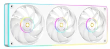 Вентилятор для корпуса Ocypus Sigma F36 WH ARGB, 3x120x120x25mm, 4-PIN PWM, 500-2200 RPM, 36 DBA MAX, FLUID DYNAMIC BEARING