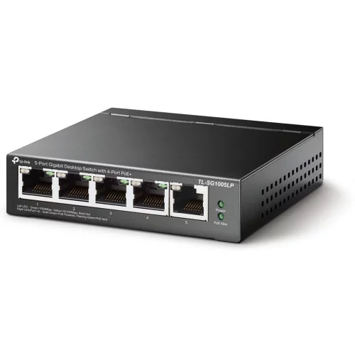 Коммутатор TP-Link TL-SG1005LP (TL-SG1005LP) фото 2