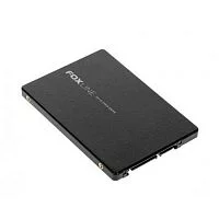 Твердотельный накопитель/ Foxline SSD X5SE, 512GB, 2.5" 7mm, SATA3, 3D TLC, R/W 500/500MB/s, IOPs 80 000/75 000, TBW 390, DWPD 1 (2 года) (FLSSD512X5SE)