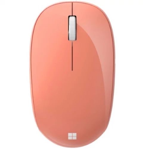 Мышь Microsoft Liaoning Wireless, BT, 2.4 ГГц, 10 метров, Laser, 4 btns, Peach (RJN-00046)