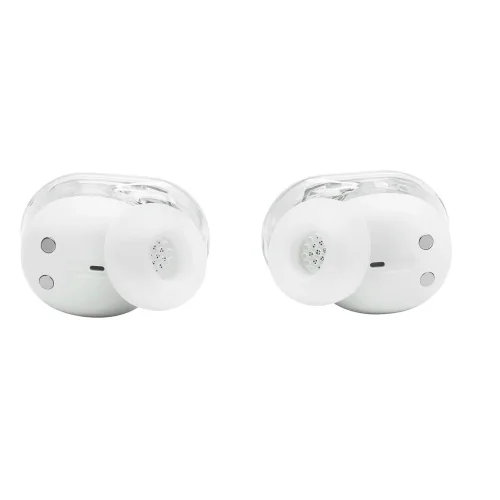 Гарнитура внутриканальные JBL Tune Buds 2 Ghost белый беспроводные bluetooth в ушной раковине (JBLTBUDS2GWHT) фото 3