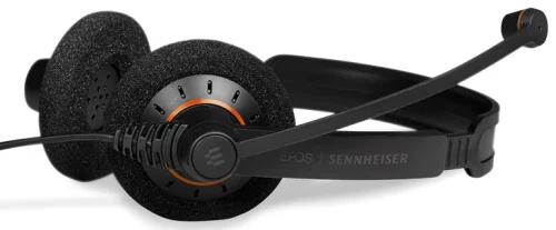Гарнитура проводная EPOS Sennheiser IMPACT SC 60 USB ML, Double-sided HS (1000551) фото 4