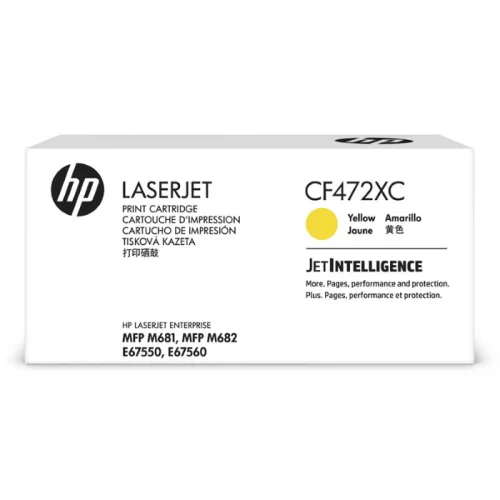Картридж HP 657X (CF472XC) (CF472XC) Тонер-картридж/ HP 657X Ylw Contract LJ Toner Cartridge (CF472XC)