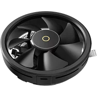 Кулер для процессора/ CPU Cooler Ocypus Beta A10 BK (75W, 3-pin, 67mm, Al, 1x124mm, 40CFM, 29.5dBA, 2000RPM, S: 1851/ 1700/ 115X/ 1200, AM5/ AM4, black) (BETA-A10-BK1NNWN00X-GL)