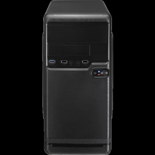 Formula QS-182 (mATX, USB3.0 x1, USB2.0 x2, 1x 8cm Black Fan) (4711401662419) фото 2