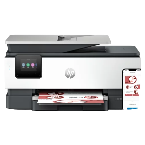 МФУ HP OfficeJet Pro 8123 (p/c/s, A4, 4800x1200dpi, 20/10ppm, duplex, 1tray 225, ADF35, USB2.0/Eth/Wi-Fi) (405W0C) фото 6