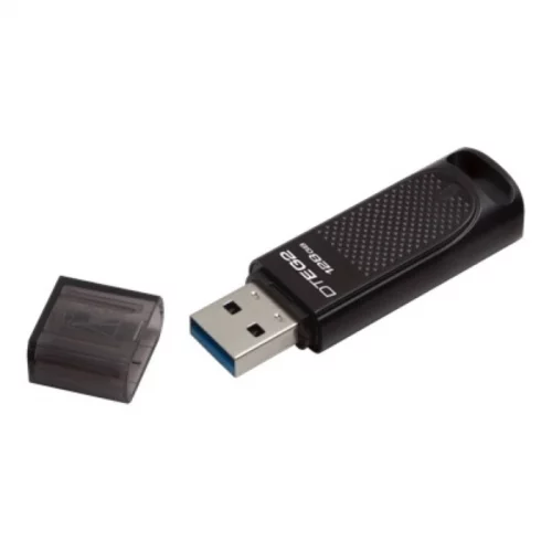 Флеш накопитель Kingston 128GB DataTraveler Elite G2 USB 3.1 Gen 1 Black (DTEG2/128GB) фото 2