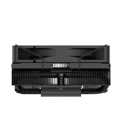 Кулер для процессора/ CPU Cooler SAMA U40 (130W, 4-pin PWM, 47mm, 4x6mm, 1x90mm, 38.18CFM, 34dBA, 2800RPM, S: 1851/ 1700/ 1200/ 115X, AM5/ AM4, black) (U40-BKWNYXOX-G) фото 6