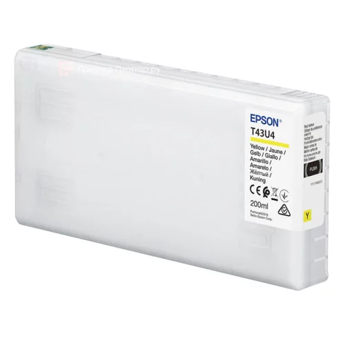 Картридж/ Epson T43U Yellow SURELAB SL-D800 (C13T43U440)