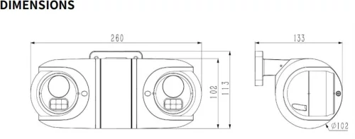 Камера видеонаблюдения IP Tiandy Spark TC-C32RN I5/ E/ Y/ QX/ 2.8mm/ V4.2 2.8-2.8мм корп.:белый (TC-C32RN I5/ E/ Y/ QX/ 2.8/ V4.2) (TC-C32RN I5/E/Y/QX/2.8/V4.2)