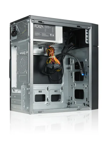 Корпус с блоком питания 450Вт./ Case Forza mATX case, black, w/PSU 450W 12cm, w/2xUSB3.0, w/pwr cord, w/o FAN (FZ-017-SX450R-U32) фото 5