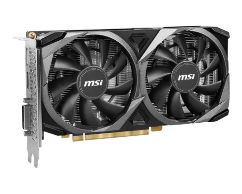 Видеокарта/ VGA MSI NVIDIA GeForce RTX 3050 VENTUS 2X XS 8G OC 8GB, GDDR6/128-bit, PCIe 4.0, 1xDVI-D, 1xHDMI 2.1, 1xDP, 2.3-slot фото 4