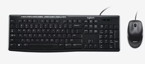 Комплект проводной Logitech MK200 (клавиатура+мышь) M-U0026, Y-U0011 (920-002694)