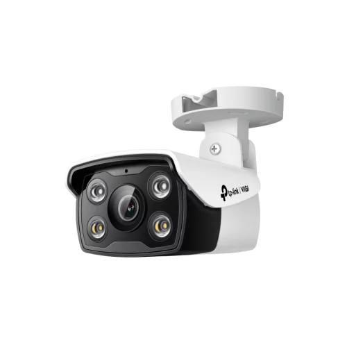 Цилиндрическая IP камера/ 4MP Outdoor Full-Color Bullet Network Camera (VIGI C340(4MM))