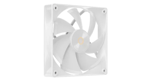 Вентилятор для корпуса Ocypus Delta F12 WH, 120x120x25mm, 4-PIN PWM, 500-2000 RPM, 29 DBA MAX, HYDRO BEARING