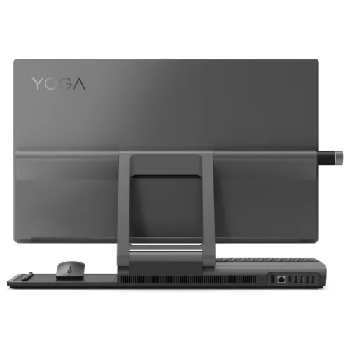 Моноблок Lenovo Yoga A940-27ICB 27 UHD Touch, Core I7-9700, 16GB, 256GB SSD + 1TB, noODD, Radeon RX560 4GB, WiFi, BT, Win10, серый [F0E50029RK] фото 4