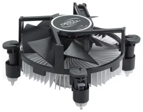 DEEPCOOL CK-11509 LGA-1150/ 1155/ 1156 (96шт/ кор, TDP 65W, вент-р 92мм, 2200RPM, 25dBa) BOX