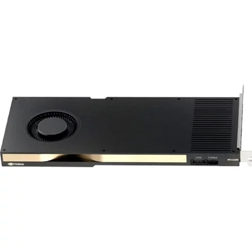 NVIDIA Quadro RTX A4000 Graphics Cards with ATX and LP bracket(Accessory), ATX bracket installed LP bracket included, 16GB, Bulk Packing 900-5G190-2200-000 (900-5G190-2200-000||ATX+LP) фото 3
