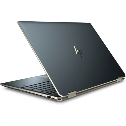 Ноутбук-трансформер HP Spectre x360 15-df1006ur (10B02EA) (10B02EA#ACB) Ноутбук-трансформер HP Spectre x360 15-df1006ur 15.6 UHD Touch/ Core i7-10510U/ 16 GB/ 1TB SSD/ nVidia GeForce MX250 2GB/ WiFi/ BT/ Win10/ Ocean Blue (10B02EA) фото 7