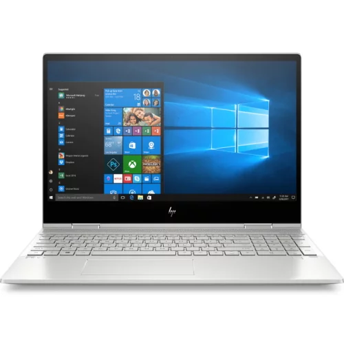 Ноутбук-трансформер HP ENVY x360 (10B29EA) (10B29EA#ACB) Ноутбук-трансформер HP ENVY x360 15.6 UHD Touch/ Core i7-10510U/ 16GB/ 512GB SSD/ noODD/ WiFi/ BT/ FPR/ Win10/ серебристый (10B29EA)