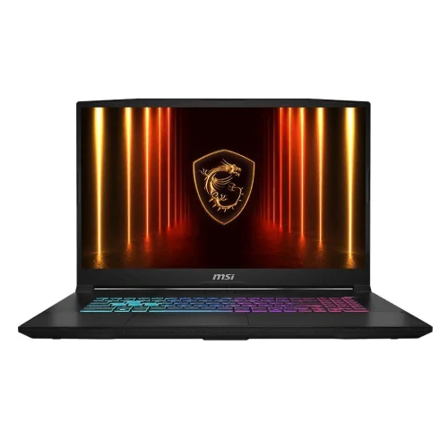 Ноутбук MSI Katana 17 HX B14WFK-412XRU Intel Core i7-14650HX/ 16Gb (2*8 D5)/ SSD1Tb/ RTX5060 8Gb (115W)/ 17.3/ IPS/ FHD/ 1920x1080/ 144Hz/ NoOS/ RJ-45/ Black/ 2.7kg (9S7-17L791-412)