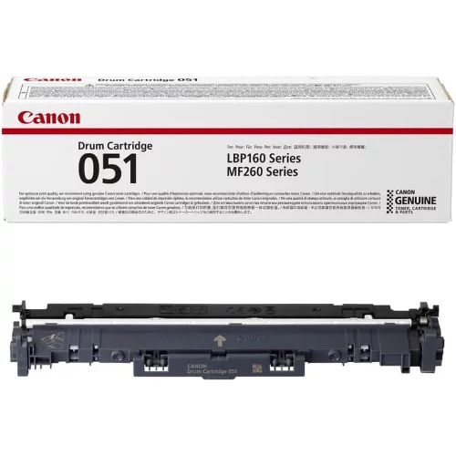 Фотобарабан DRUM UNIT 051 Black (черный) для Canon i-SENSYS LBP162dw/ MF264dw/ MF267dw/ MF269dw, 23000 (2170C001AA)
