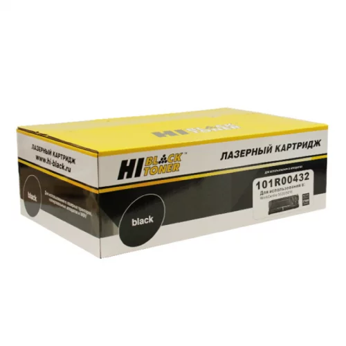 Копи-картридж Hi-Black HB-101R00432, черный, 22000 страниц, для Xerox WC 5016/ 5020/ B, восстановленный (991118127)