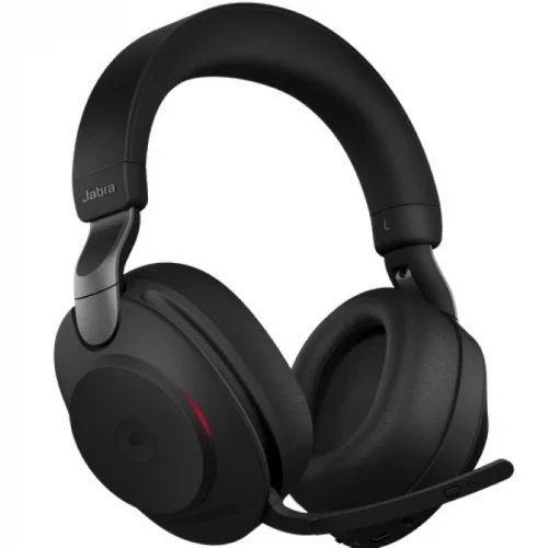 Гарнитура Jabra Evolve2 85 Wireless Link380a MS Stereo Stand Black USB Type-C Bluetooth (28599-999-989)