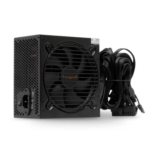 Блок питания/ HSPD, 700W 80+ White (ATX, 2.52, Non-modular, 1x24(20+4)pin 500mm, 1xCPU 8(4+4)pin 550mm, 1xPCIe*2 8(6+2)pin 500+150mm, 2xSATA*3 400+150+150mm, 1xMOLEX4pin*3 400+150+150mm , Active, 120x (HSK-700WN-BK)