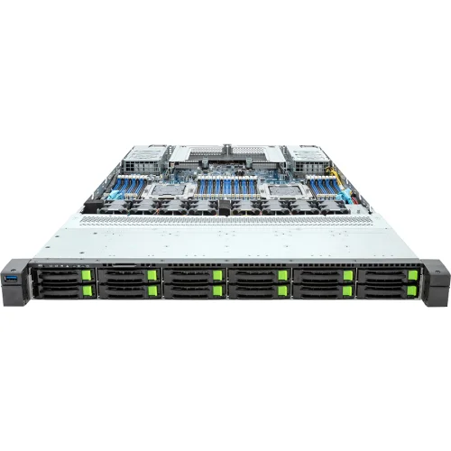 Серверная платформа/ Gigabyte R183-P92 with 2*A128-34X (6NR183P92DR000ABJ1Z1) фото 2