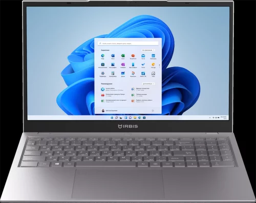 Ноутбук (Уточнять у ПМ) IRBIS 15N 15.6 FHD (1920x1080) IPS AG,Core i5-1235U,16Gb DDR4-3200(2),512Gb SSD,Wi-Fi 6+BT 5,5300mAh,Metal Case,Kbd Backlit,Type-C Charger,1.77kg,Grey,1y warranty,NoOS (15NBP3506_16_512)