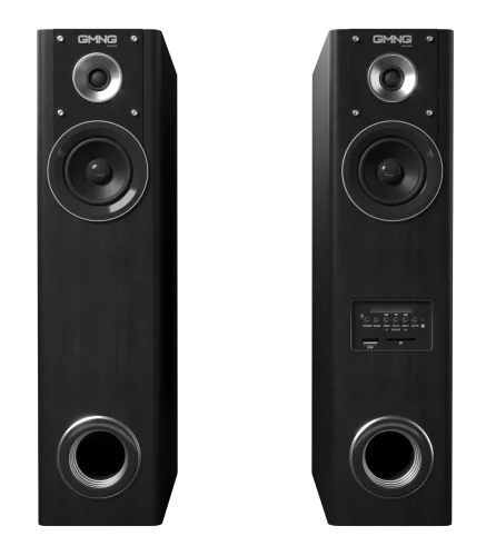 Колонки GMNG GG-SP600AC 2.0 черный 60Вт (1892941)