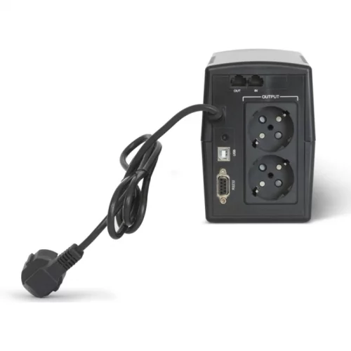 ИБП Импульс Юниор Смарт 2200 ВА/ 1320 Вт, 4x Schuko, LCD, USB (JS22223) фото 3