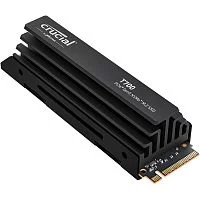 Твердотельный накопитель SSD Crucial T700 2TB PCIe Gen5 NVMe M.2 SSD with heatsink CT2000T700SSD5