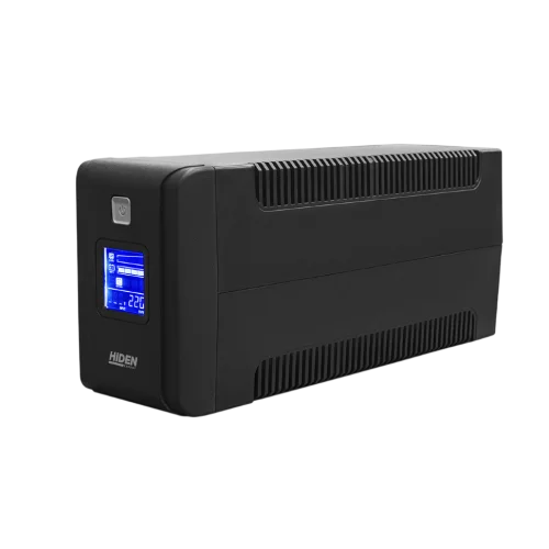 ИБП HIDEN EXPERT ULS600С 600ВА/360Вт/ Line-Iinteractive Tower UPS Schuko LCD