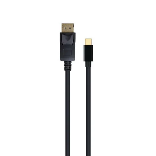 Кабель Cablexpert Кабель miniDP[-]DP Cablexpert CCP-mDP2-6 20M/ 20M, v.1.2, 4K, 1.8м, черный, позол.разъемы, пакет (CCP-mDP2-6) (104210)