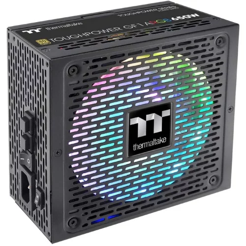 Блок питания Thermaltake Toughpower GF1 ARGB 650W (PS-TPD-0650F3FAGE-1) фото 10