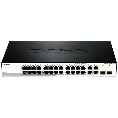 Коммутатор D-Link DES-1210-28/C2A (DES-1210-28/C2A)