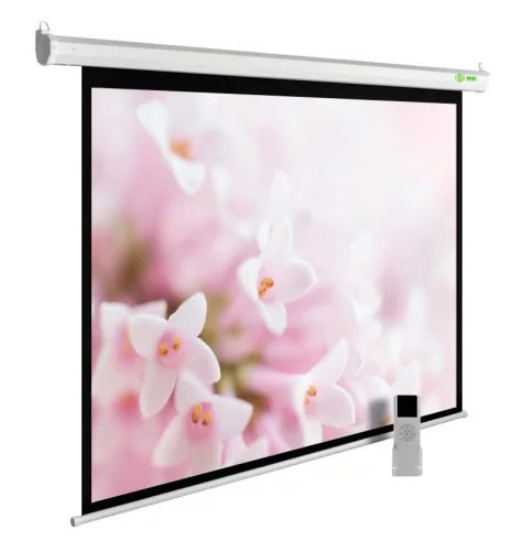 Экран Cactus MotoExpert CS-PSME-240x240-WT 240x240 см 1:1 настенно-потолочный рулонный белый фото 3