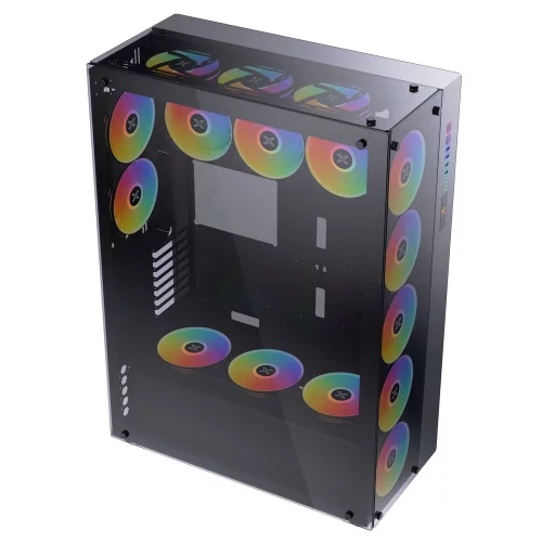 Корпус Xigmatek Elysium II (Super EATX, Left/ Right/ Top Tempered Glass) EN41617 фото 3