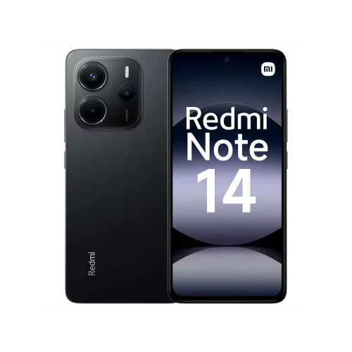 Смартфон Redmi Note 14 8+256Gb черный (MZB0IKWRU)