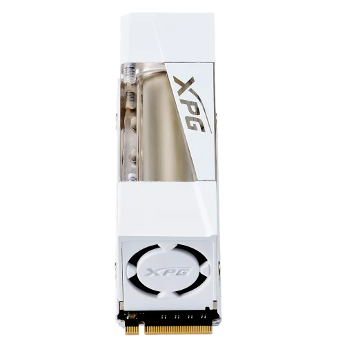 Твердотельный накопитель/ ADATA SSD XPG MARS 980 STORM, 1000GB, M.2(22x80mm), NVMe, PCIe 5.0 x4, 3D NAND, R/ W 14000/ 10000MB/ s, IOPs 1 600 000/ 1 650 000, TBW 740, DWPD 0.4, with Heat Sink (5 лет) (SMAR-980S-1TCI) фото 4