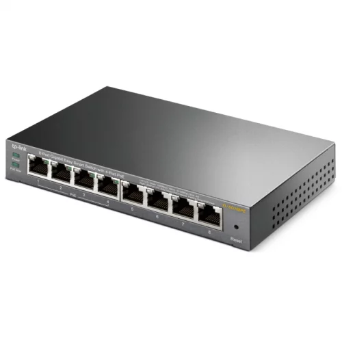 Коммутатор TP-LINK Easy Smart 8x RJ45 (TL-SG108PE) фото 3