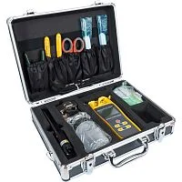 Инструмент Набор инструментов для работы с волокнами оптического кабеля (LAN-NT-TK/FIBER-2)