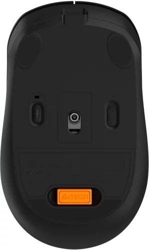 Мышь A4Tech Fstyler FB10CS черный/ синий оптическая (2000dpi) silent беспроводная BT/ Radio USB (4but) (FB10CS USB ASH BLUE) фото 11