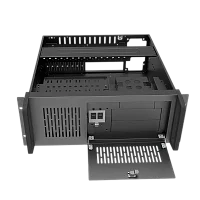 Серверный корпус/ Server case FL-4U-835, 4U Rack, ATX, M-ATX, ITX, w/o psu, (support ATX), 1x2,5" int, 8x3,5" int, 2xUSB 2.0,1x120mm fan, 7xFH PCIe expansion slots, FL-RK4U2ST rails inside